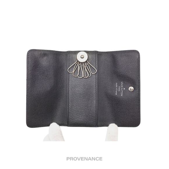 🔴 Louis Vuitton 6 Key Holder Wallet - Monogram Macassar - Picture 6 of 8